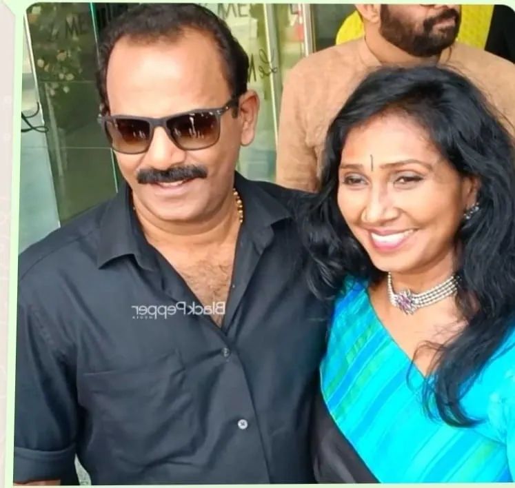 Major Ravi & Anita Ravi